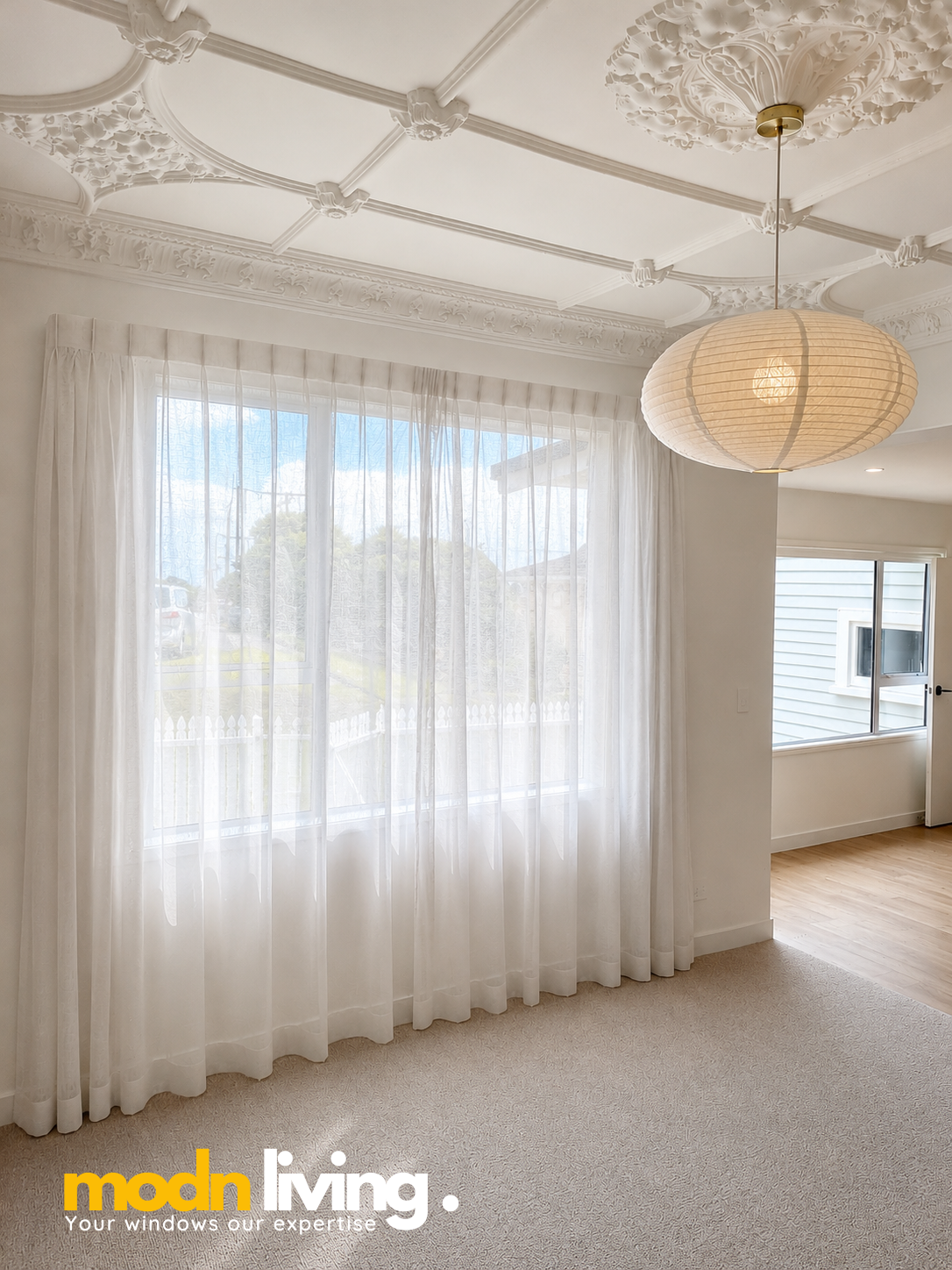 Untitled design (19) Sheer curtains or voiles modn living