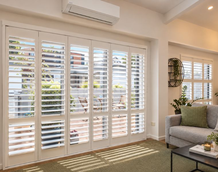Wooden or PVC Shutters